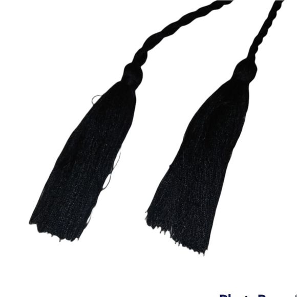 Pink Rose Black Fuchsia Tribal Tile Halter Tank - Picture 7 of 10